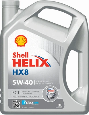 Variklio alyva SHELL 550046689