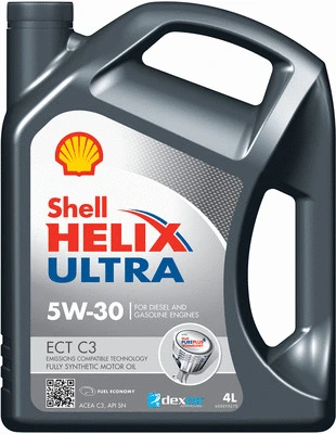 Variklio alyva SHELL 550050441