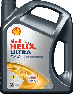 Variklio alyva SHELL 550052679