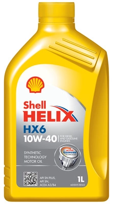 Variklio alyva SHELL 550053775