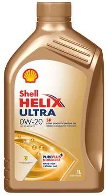 Variklio alyva SHELL 550063070