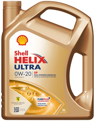 Variklio alyva SHELL 550063071