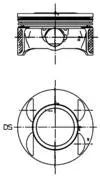 Stūmoklis KOLBENSCHMIDT 40027700