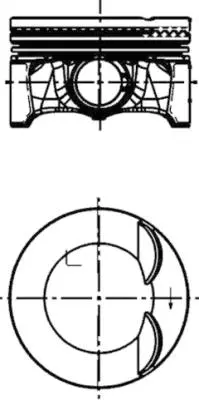 Stūmoklis KOLBENSCHMIDT 40247600