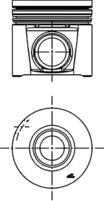 Stūmoklis KOLBENSCHMIDT 40285600