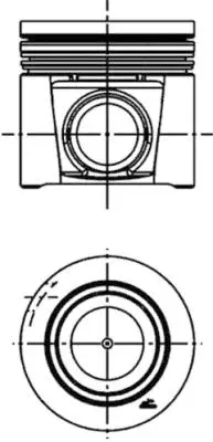 Stūmoklis KOLBENSCHMIDT 40286600