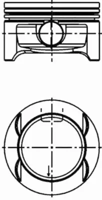 Stūmoklis KOLBENSCHMIDT 40384600