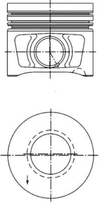 Stūmoklis KOLBENSCHMIDT 40387610