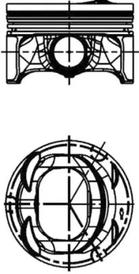 Stūmoklis KOLBENSCHMIDT 40477600
