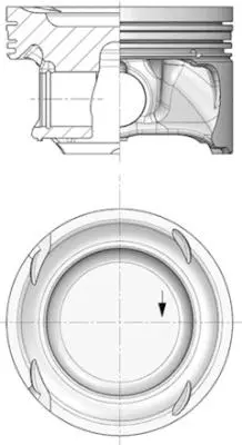 Stūmoklis KOLBENSCHMIDT 40859600