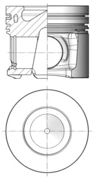 Stūmoklis KOLBENSCHMIDT 41493620