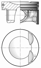 Stūmoklis KOLBENSCHMIDT 41533600