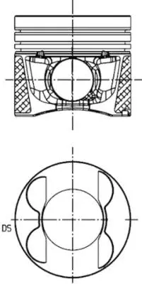 Stūmoklis KOLBENSCHMIDT 41713600