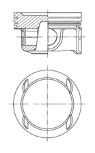Stūmoklis KOLBENSCHMIDT 41784620
