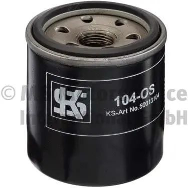 Alyvos filtras KOLBENSCHMIDT 50013104