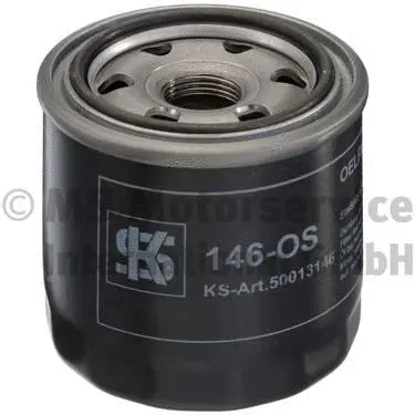 Alyvos filtras KOLBENSCHMIDT 50013146
