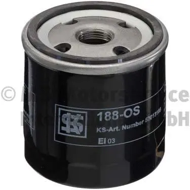 Alyvos filtras KOLBENSCHMIDT 50013188