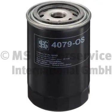 Alyvos filtras KOLBENSCHMIDT 50014079