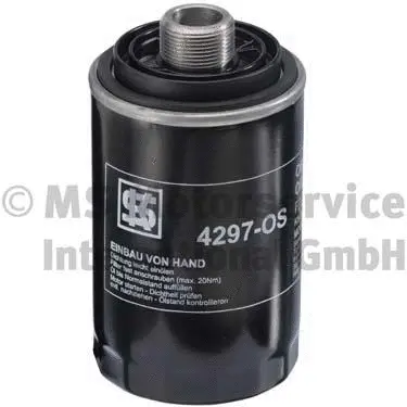 Alyvos filtras KOLBENSCHMIDT 50014297