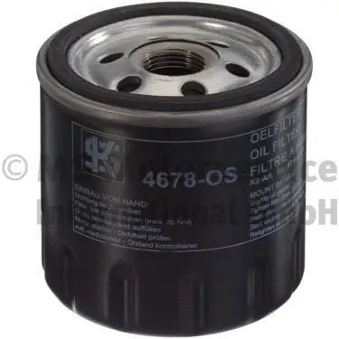 Alyvos filtras KOLBENSCHMIDT 50014678