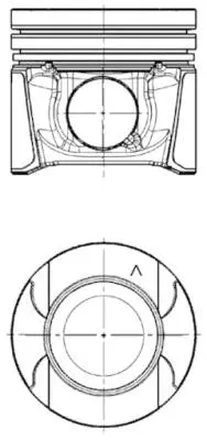 Stūmoklis KOLBENSCHMIDT 97504620