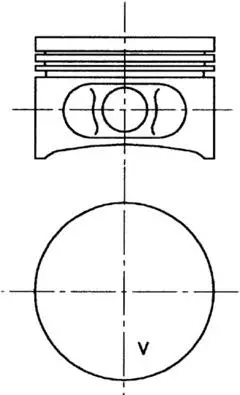 Stūmoklis KOLBENSCHMIDT 99646600