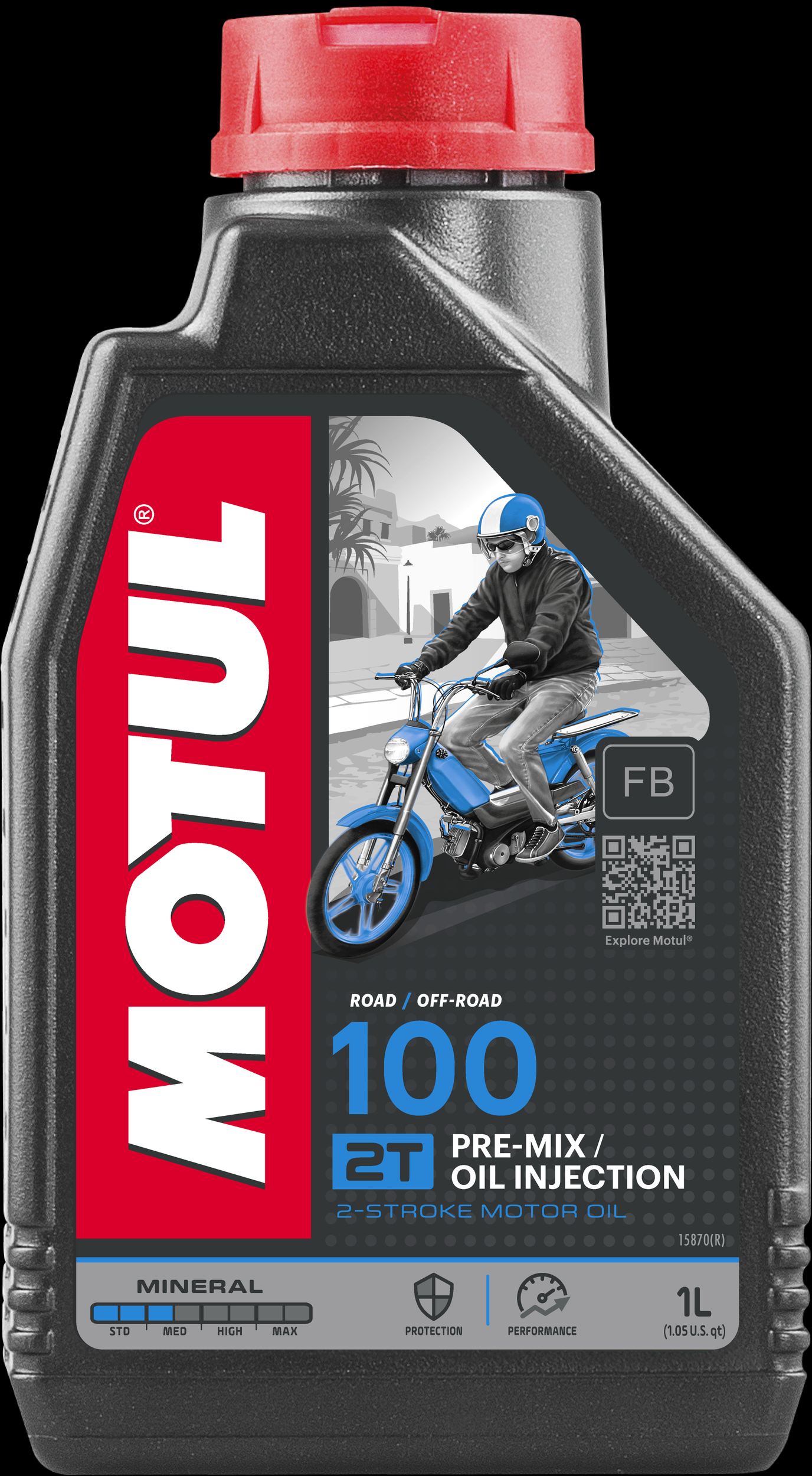 Variklio alyva MOTUL 104024