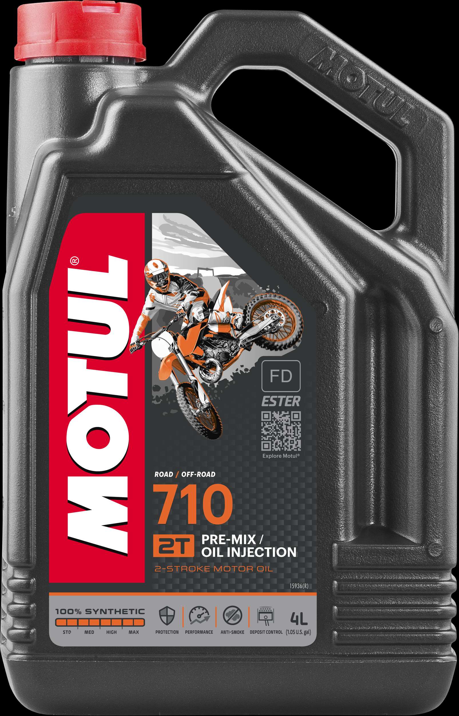 Variklio alyva MOTUL 104035