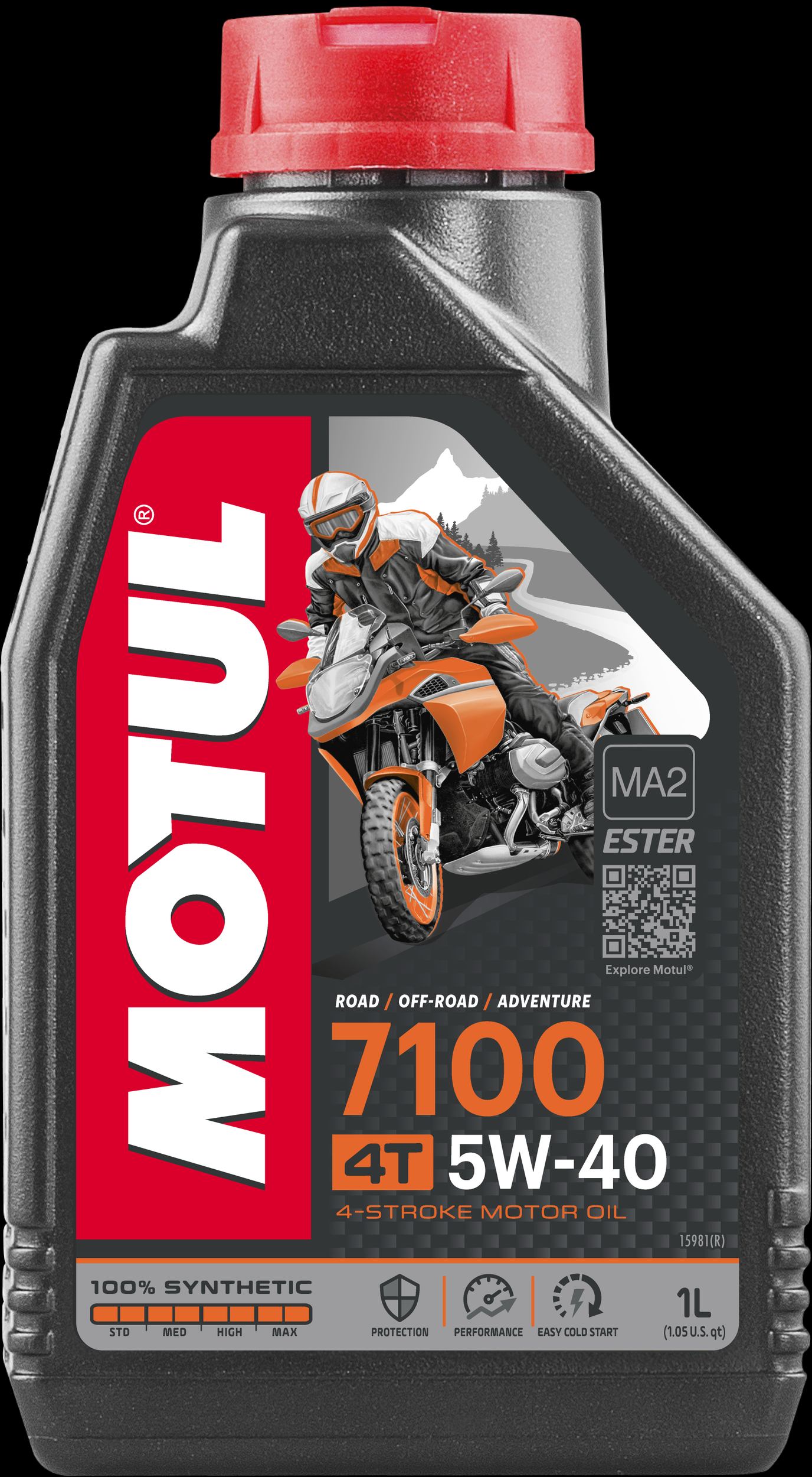 Variklio alyva MOTUL 104086