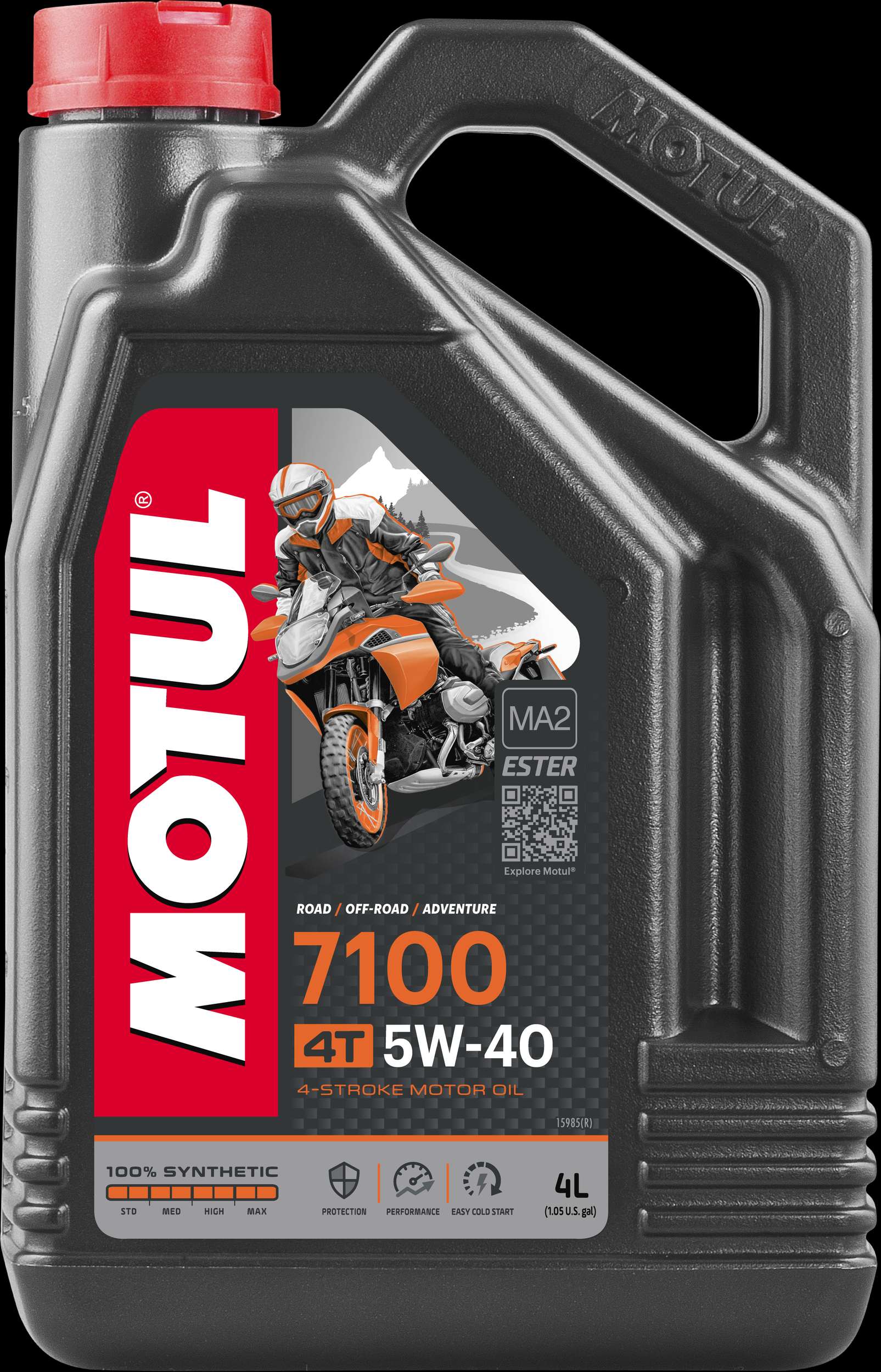 Variklio alyva MOTUL 104087