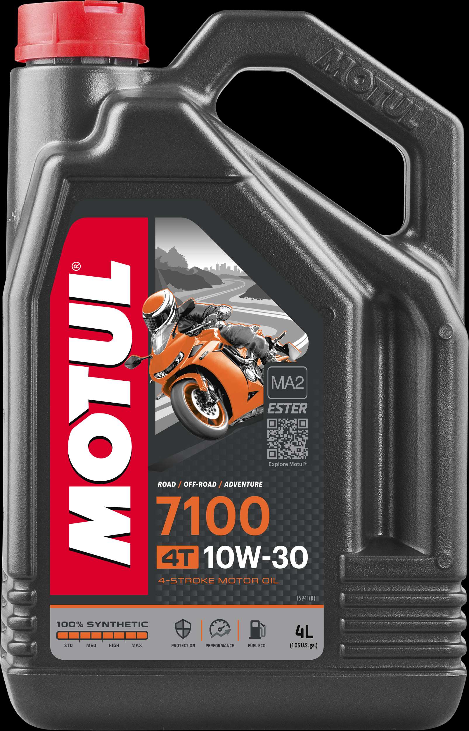Variklio alyva MOTUL 104090