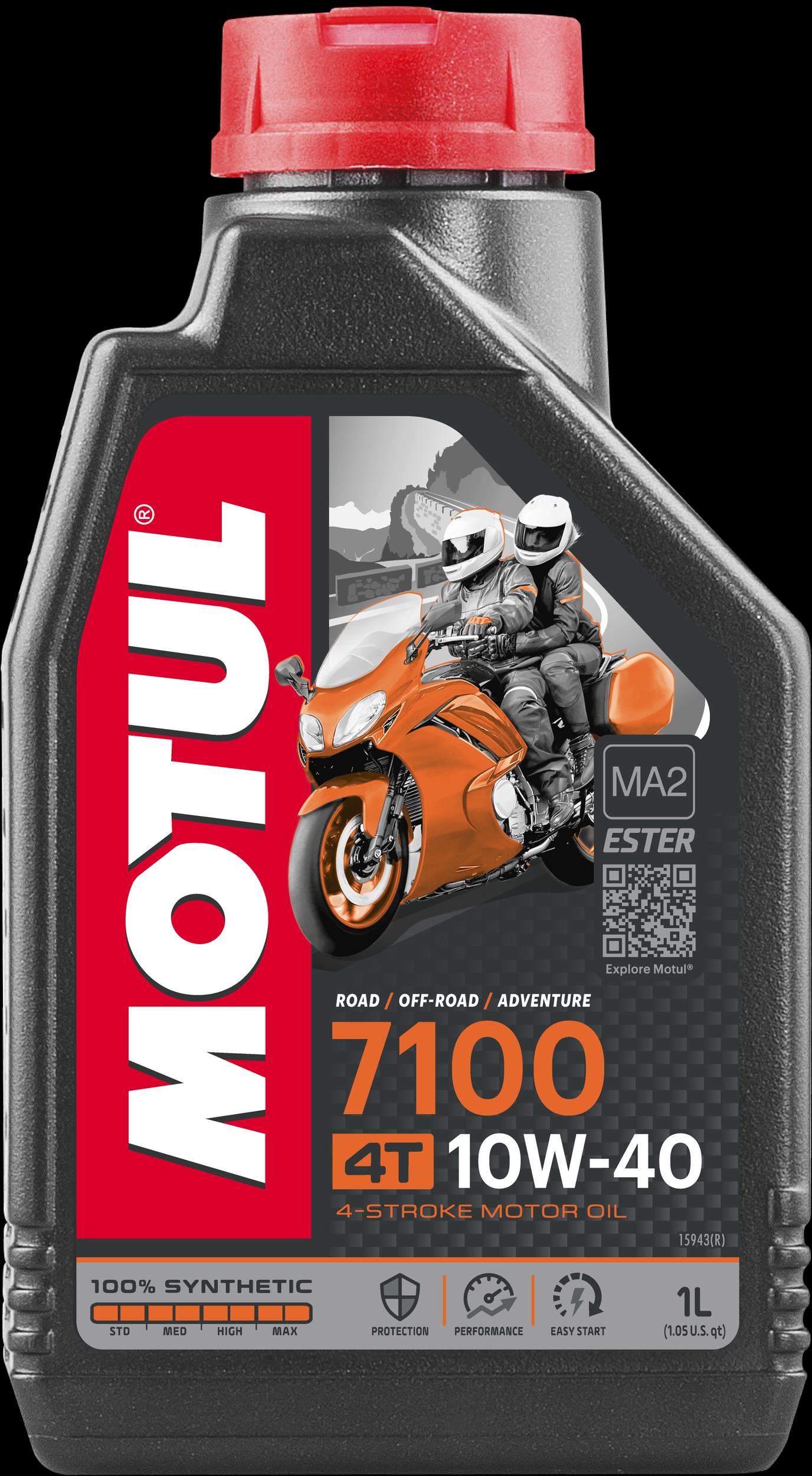 Variklio alyva MOTUL 104091