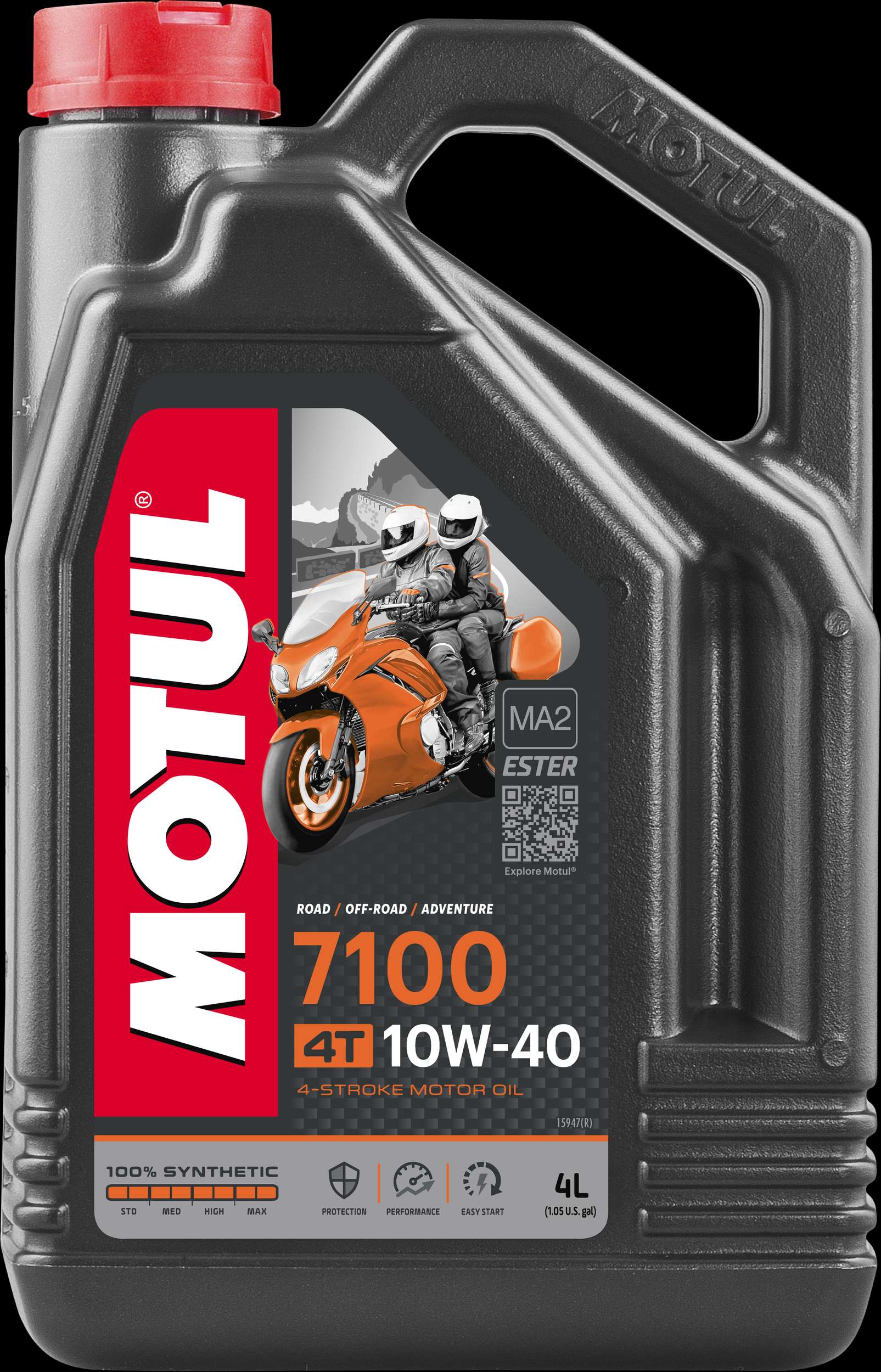 Variklio alyva MOTUL 104092