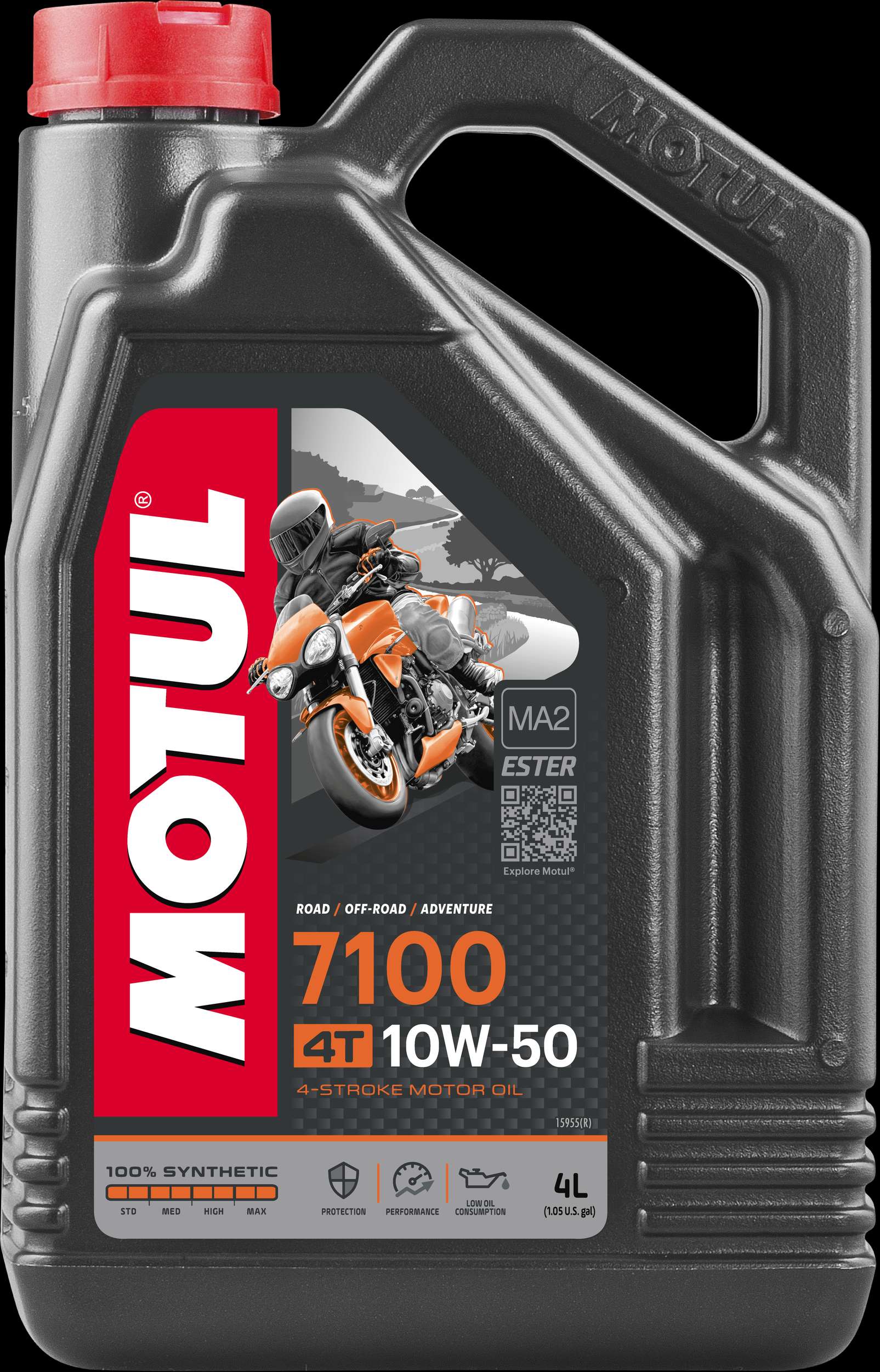Variklio alyva MOTUL 104098