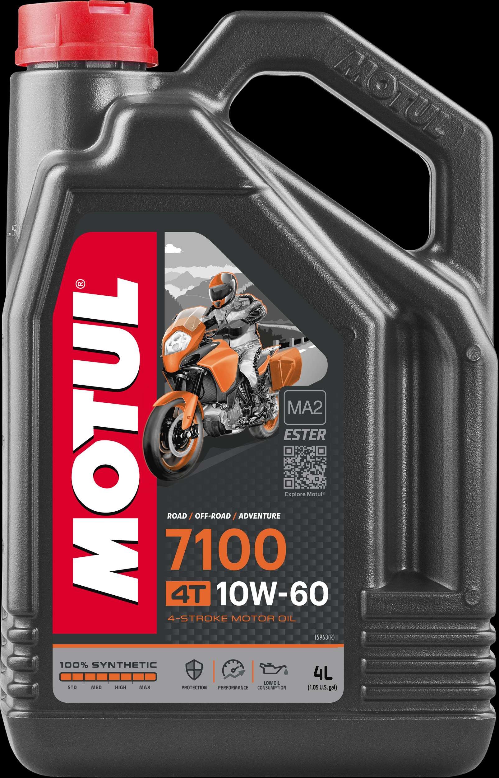 Variklio alyva MOTUL 104101