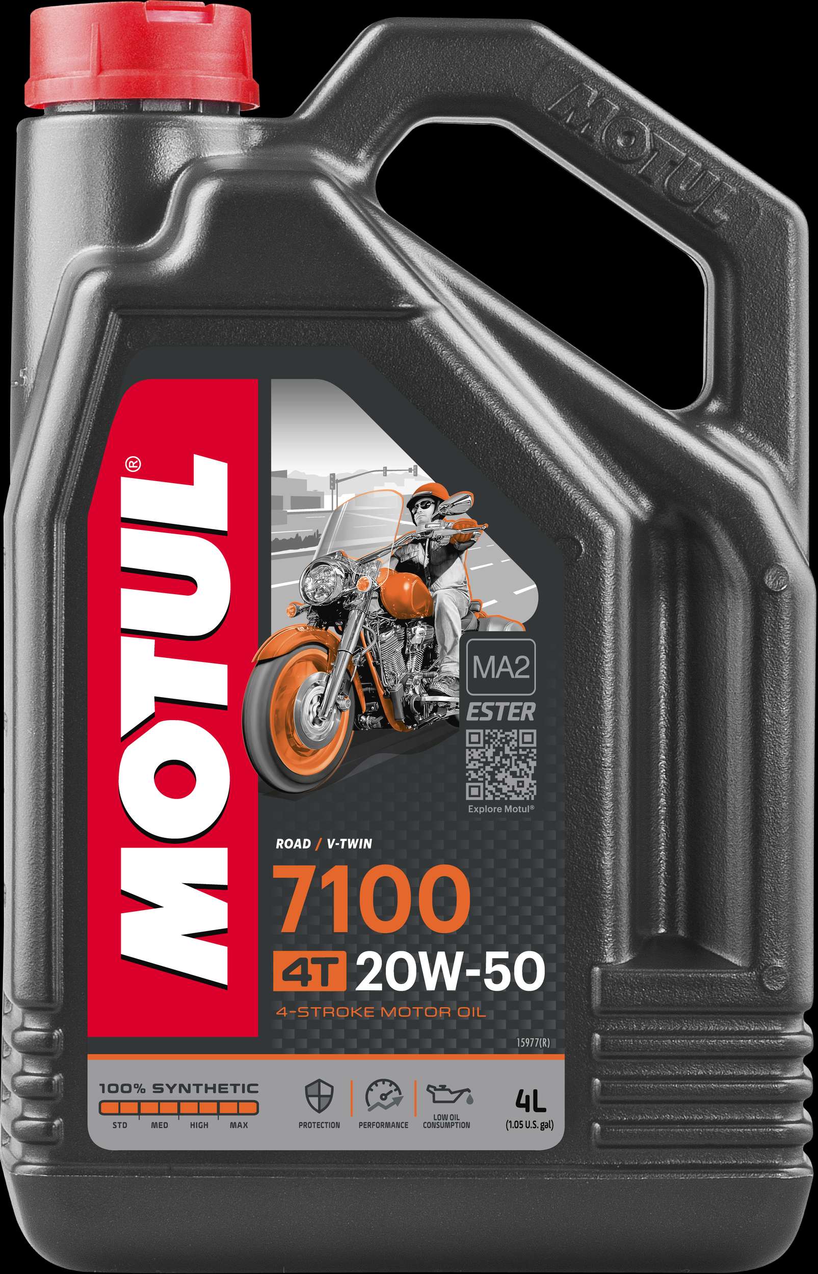 Variklio alyva MOTUL 104104