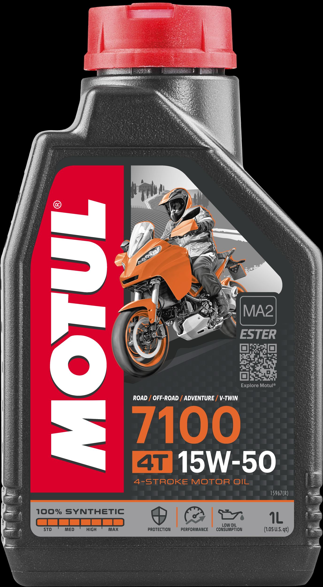 Variklio alyva MOTUL 104298