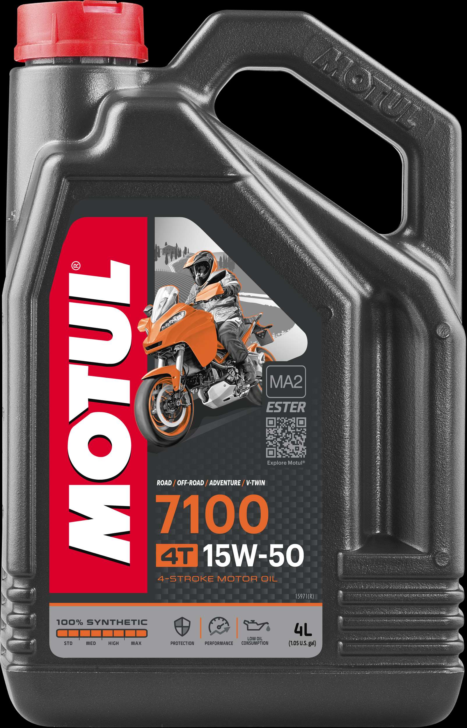 Variklio alyva MOTUL 104299