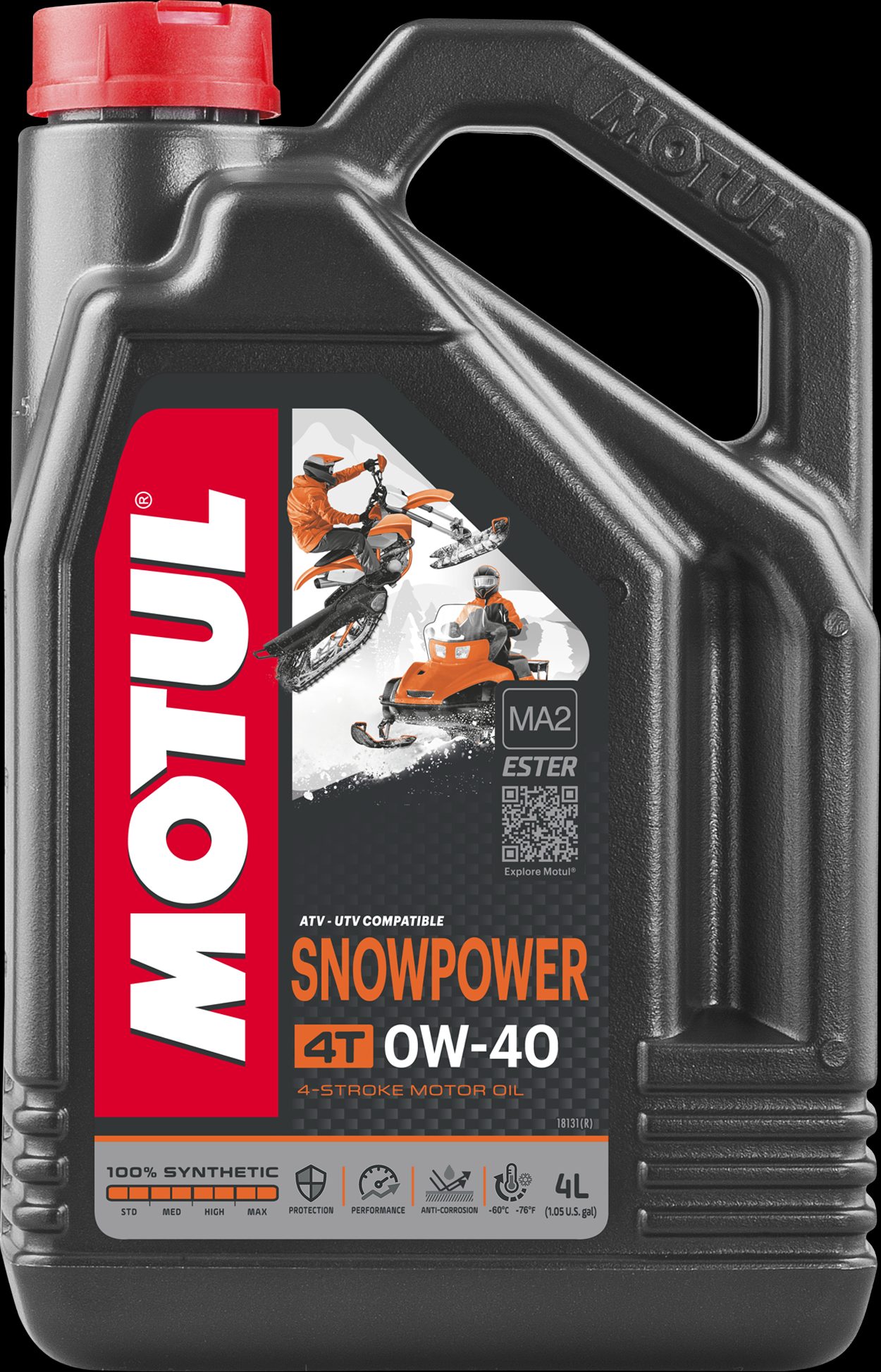 Variklio alyva MOTUL 105892