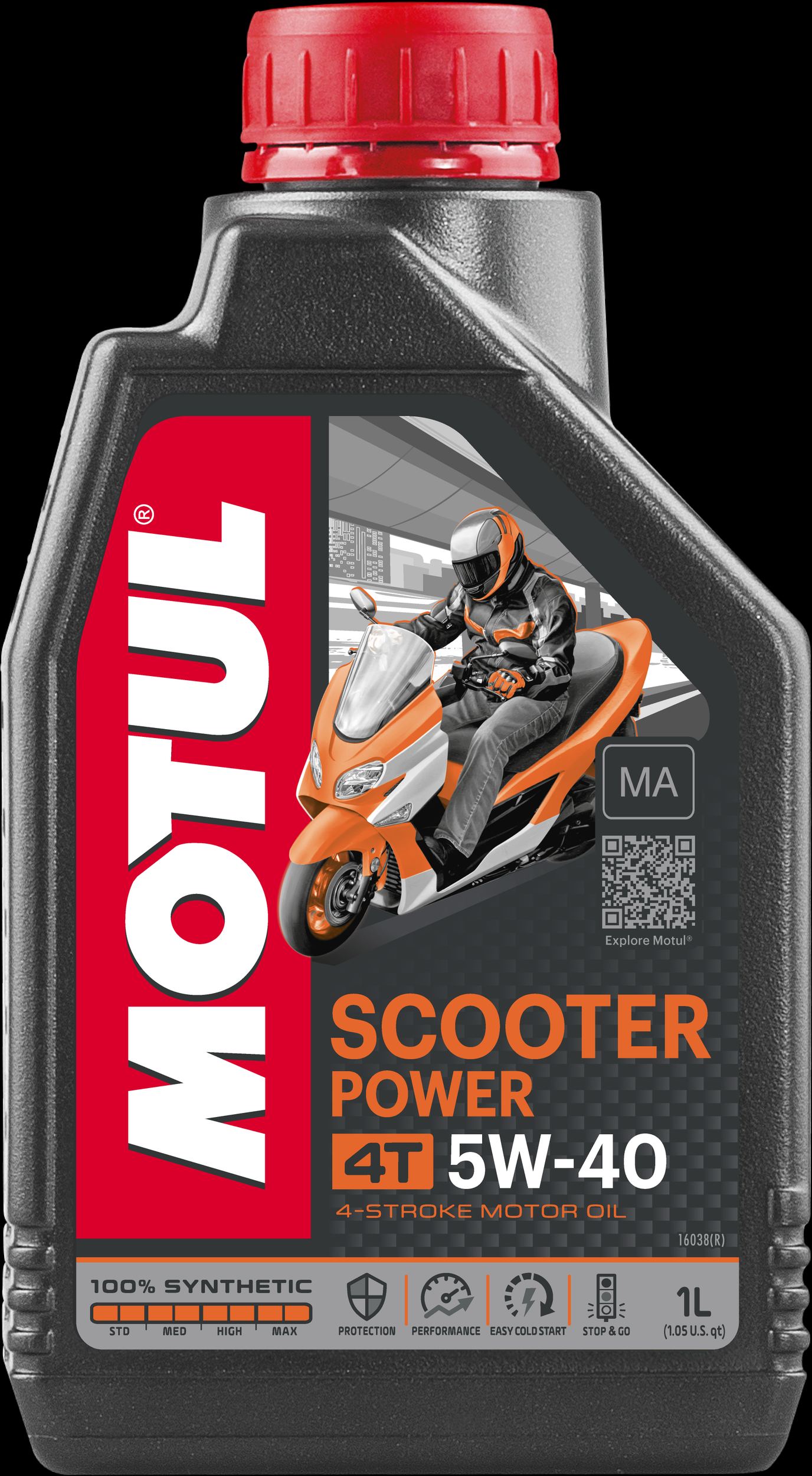 Variklio alyva MOTUL 105958