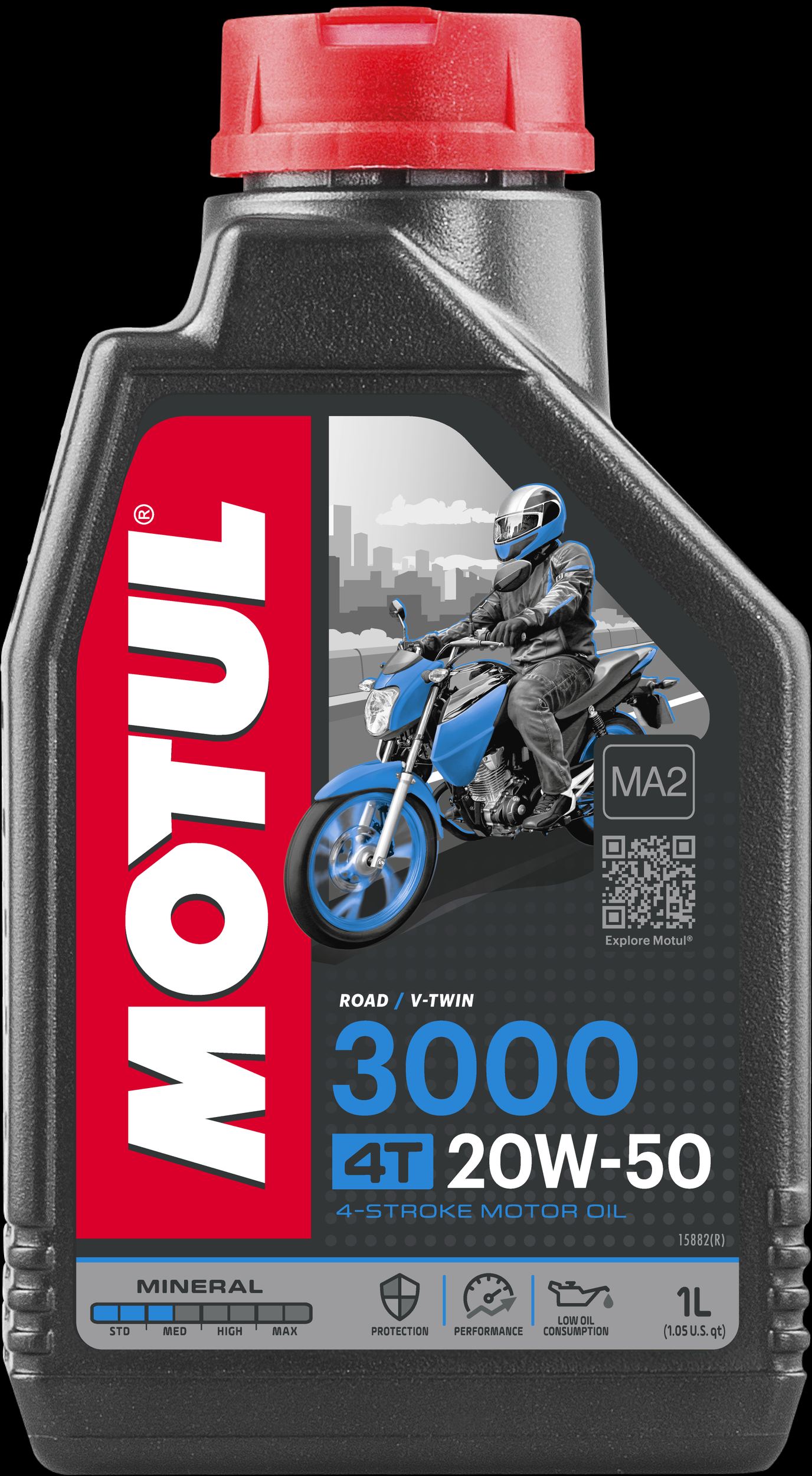 Variklio alyva MOTUL 107318