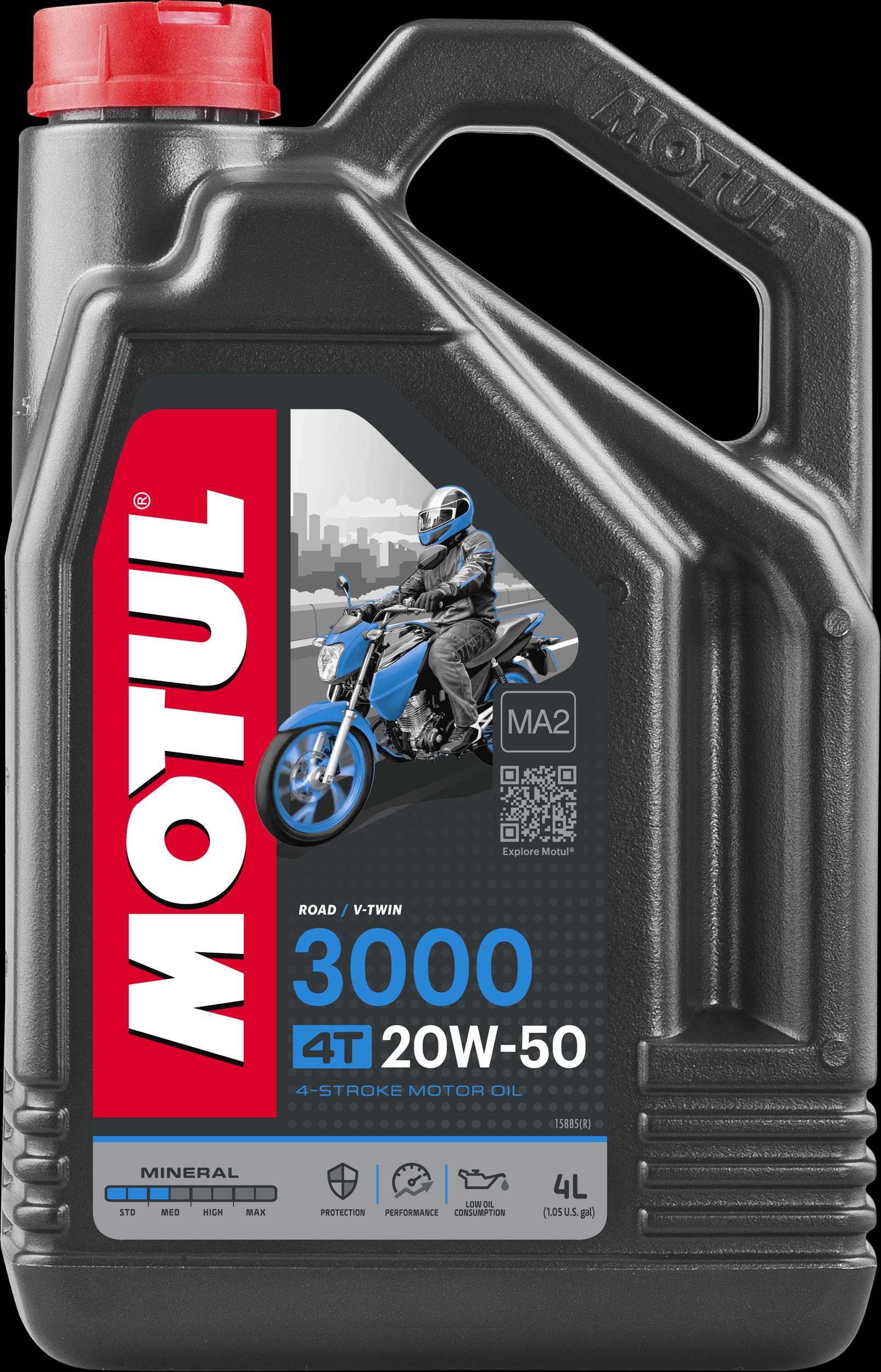 Variklio alyva MOTUL 107319