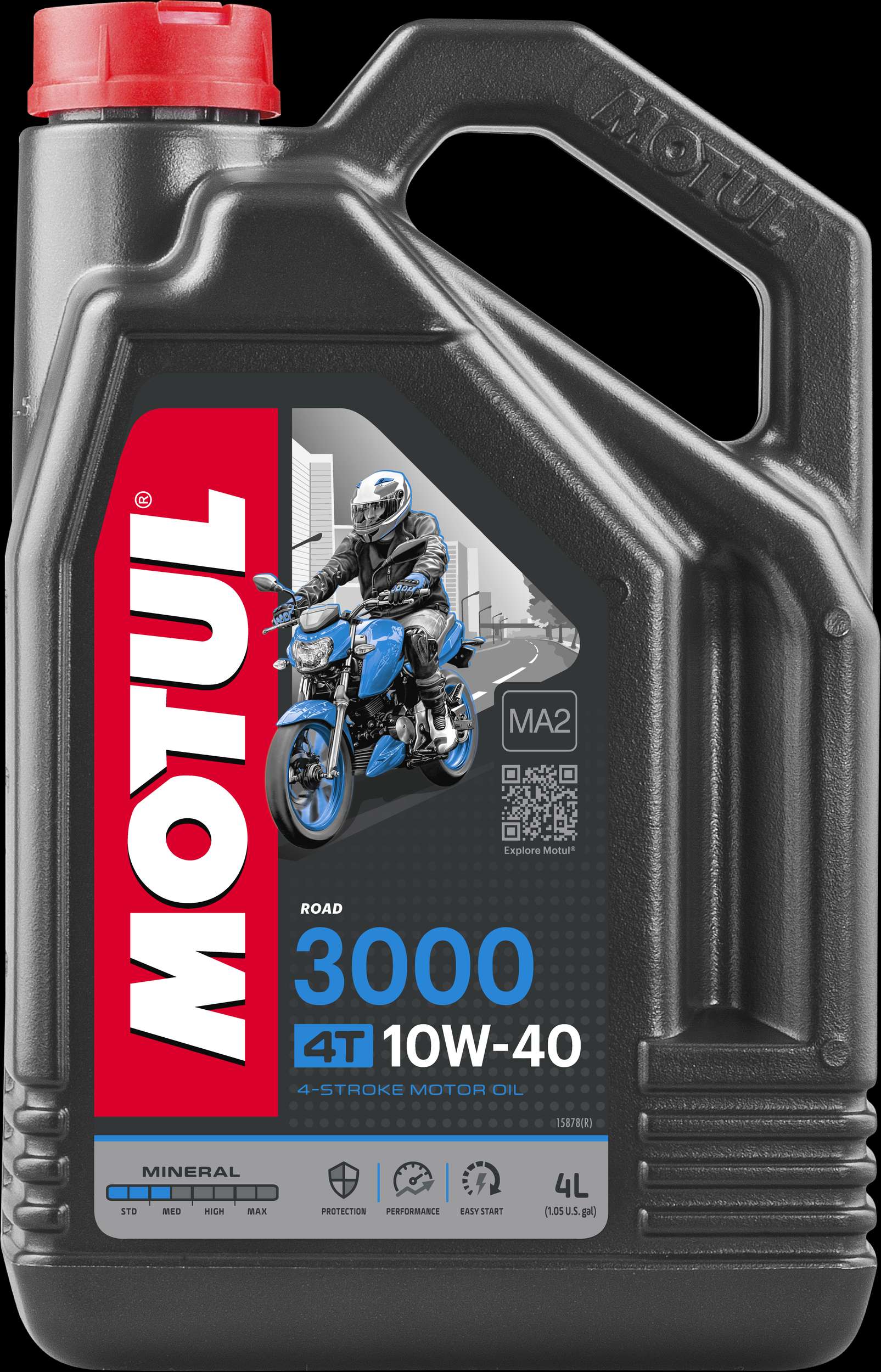 Variklio alyva MOTUL 107693