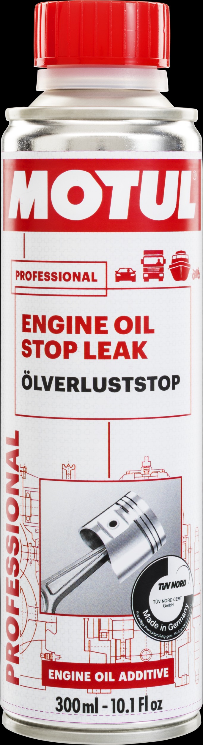 Variklio alyvos priedas MOTUL 108121