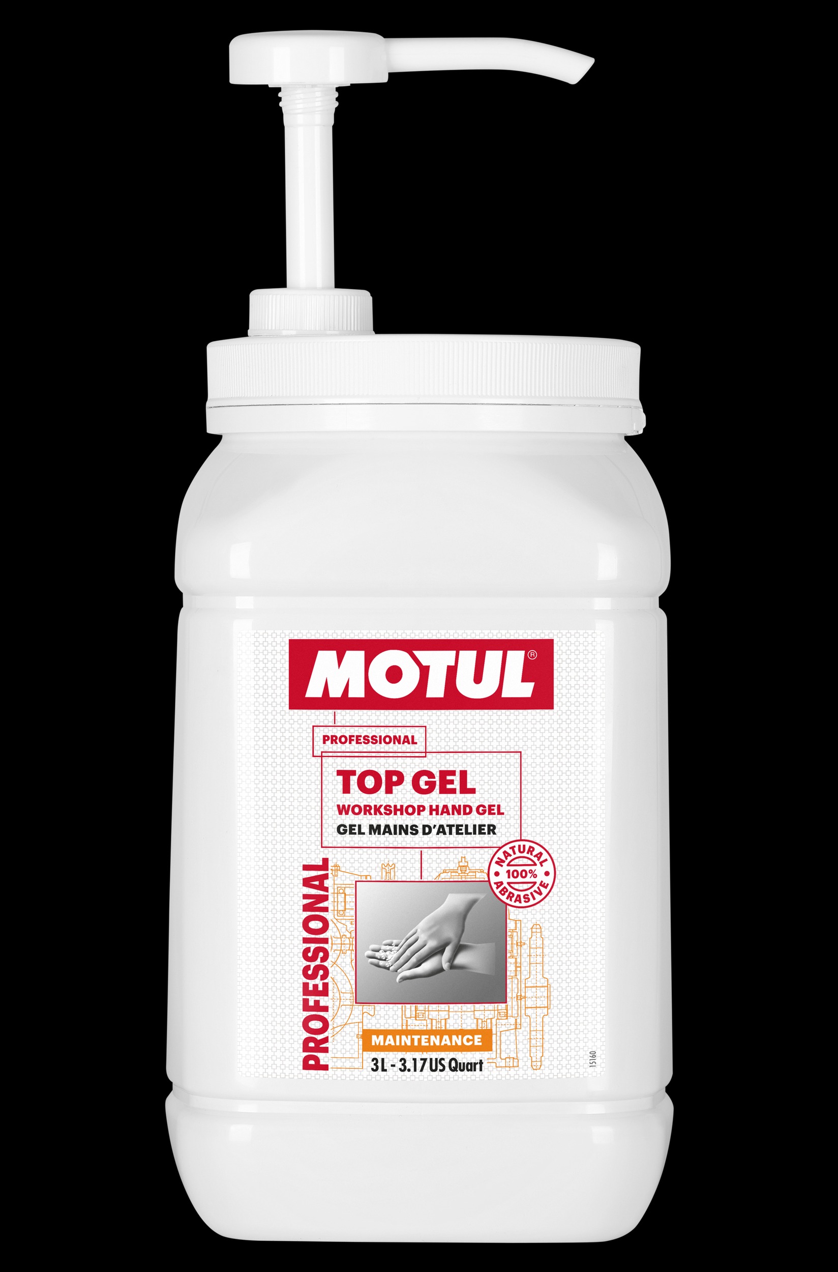 Rankų valikliai MOTUL 108728