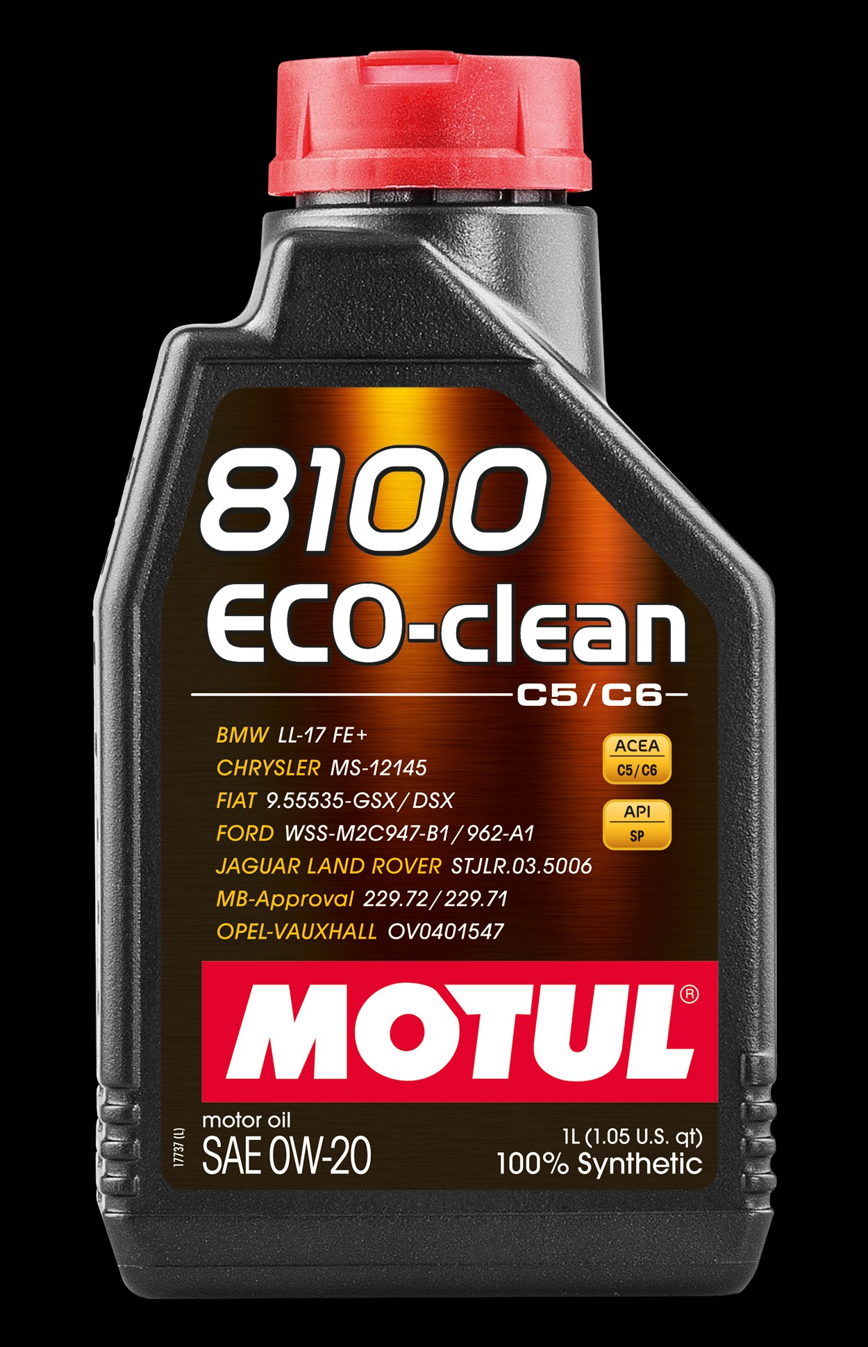 Variklio alyva MOTUL 108813