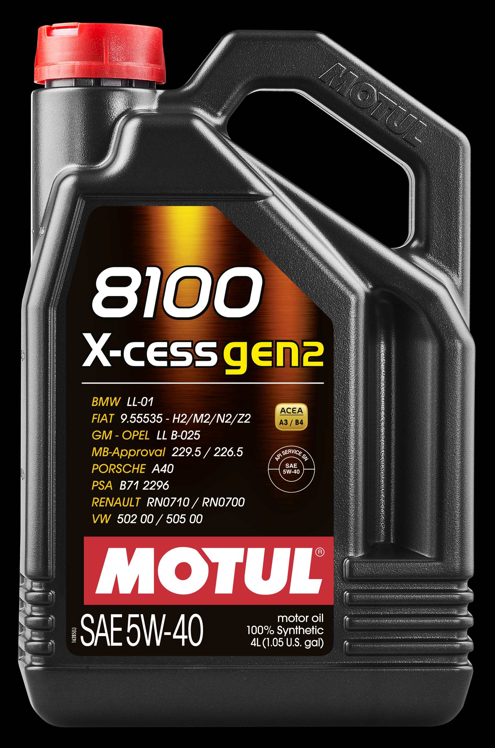 Variklio alyva MOTUL 109775