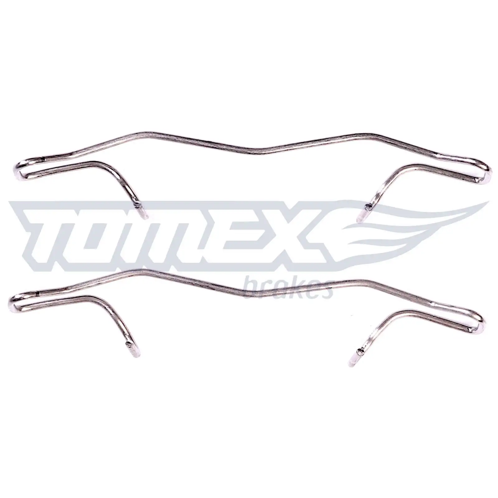 Diskinių stabdžių trinkelių priedų komplektas TOMEX Brakes TX 43-00