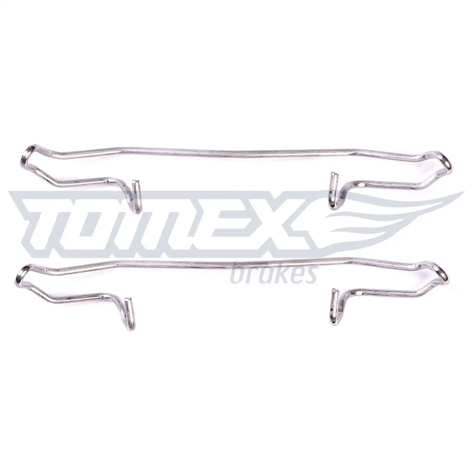 Diskinių stabdžių trinkelių priedų komplektas TOMEX Brakes TX 43-02