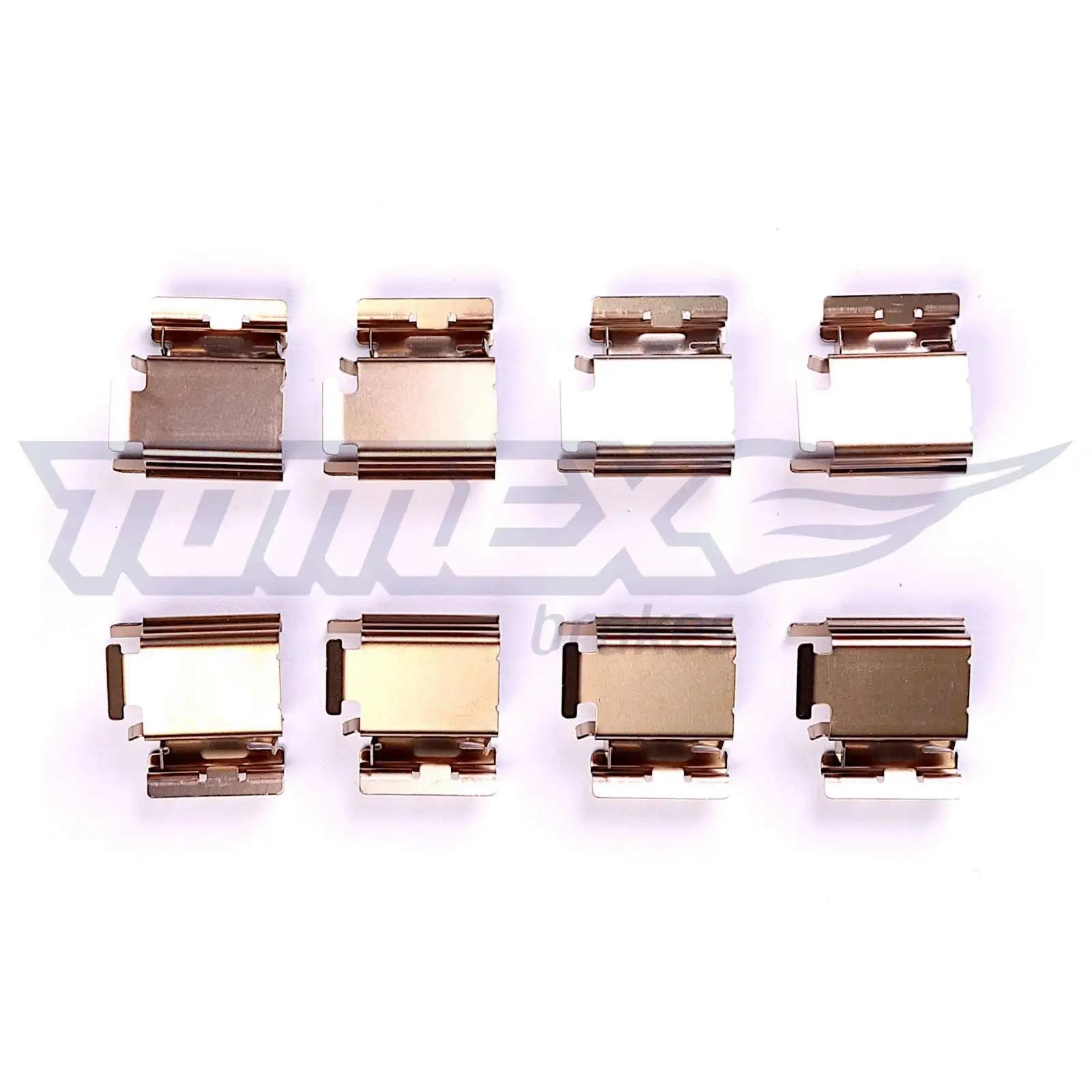 Diskinių stabdžių trinkelių priedų komplektas TOMEX Brakes TX 43-03